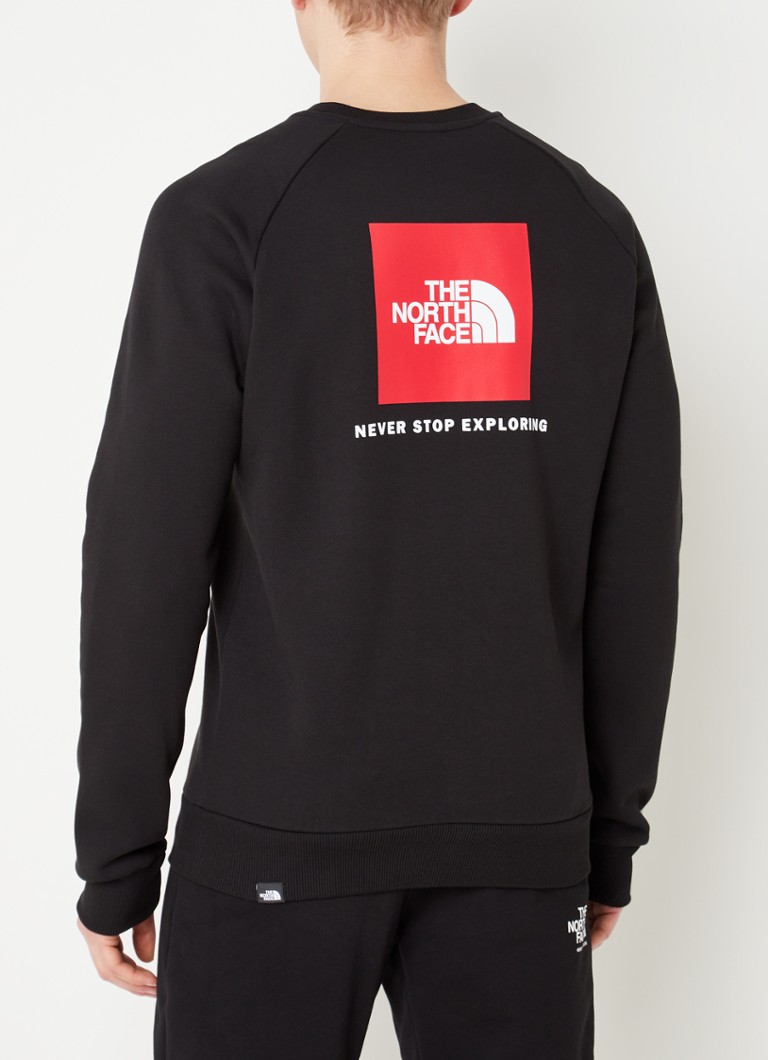 north face trui