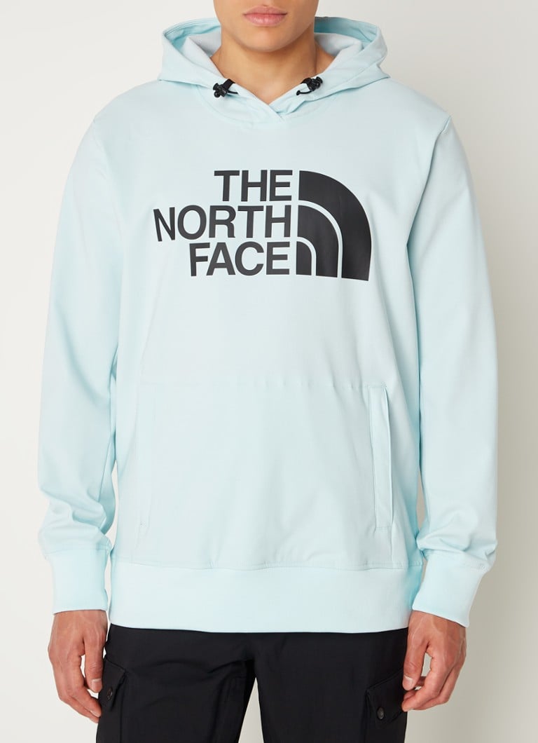 The North Face - Tekno hoodie met logo - Lichtblauw