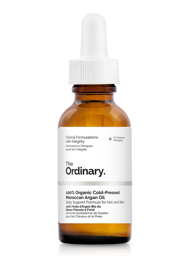 The Ordinary - 100% Organic Cold-Pressed Moroccan Argan Oil - huid- en haar olie - null