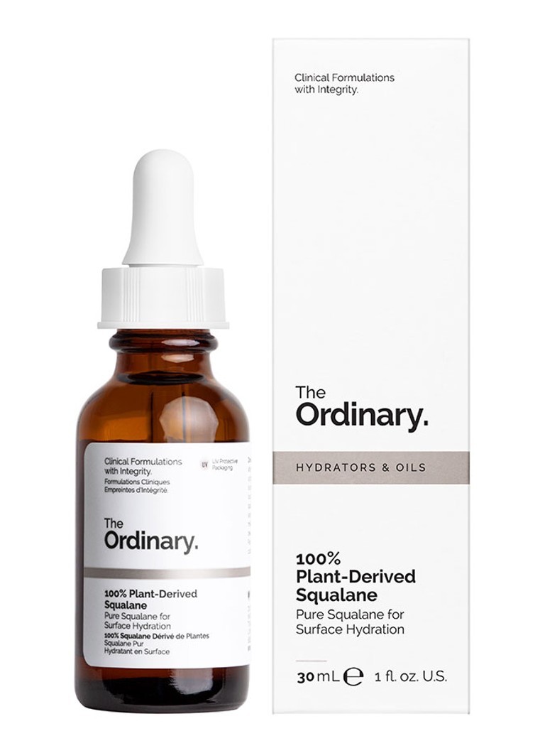 The Ordinary - 100% Plant-Derived Squalane - huid- en haarolie - null