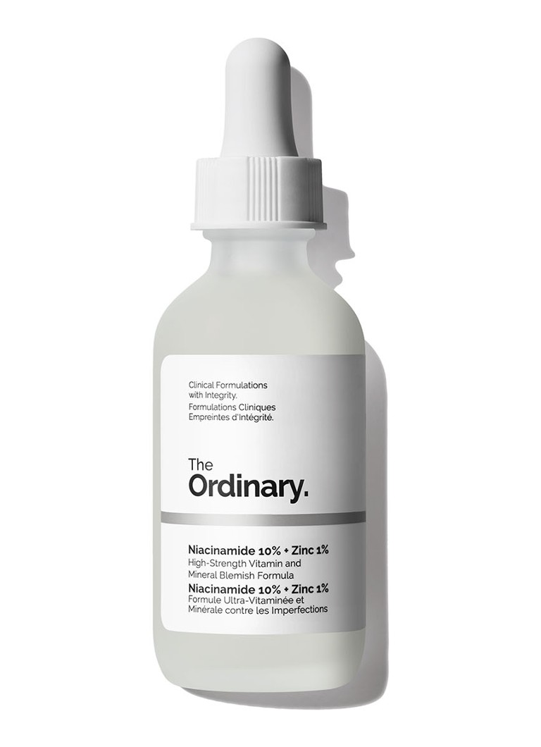 The Ordinary - Bigger Niacinamide 10% + Zinc 1% - zuiverend serum - null
