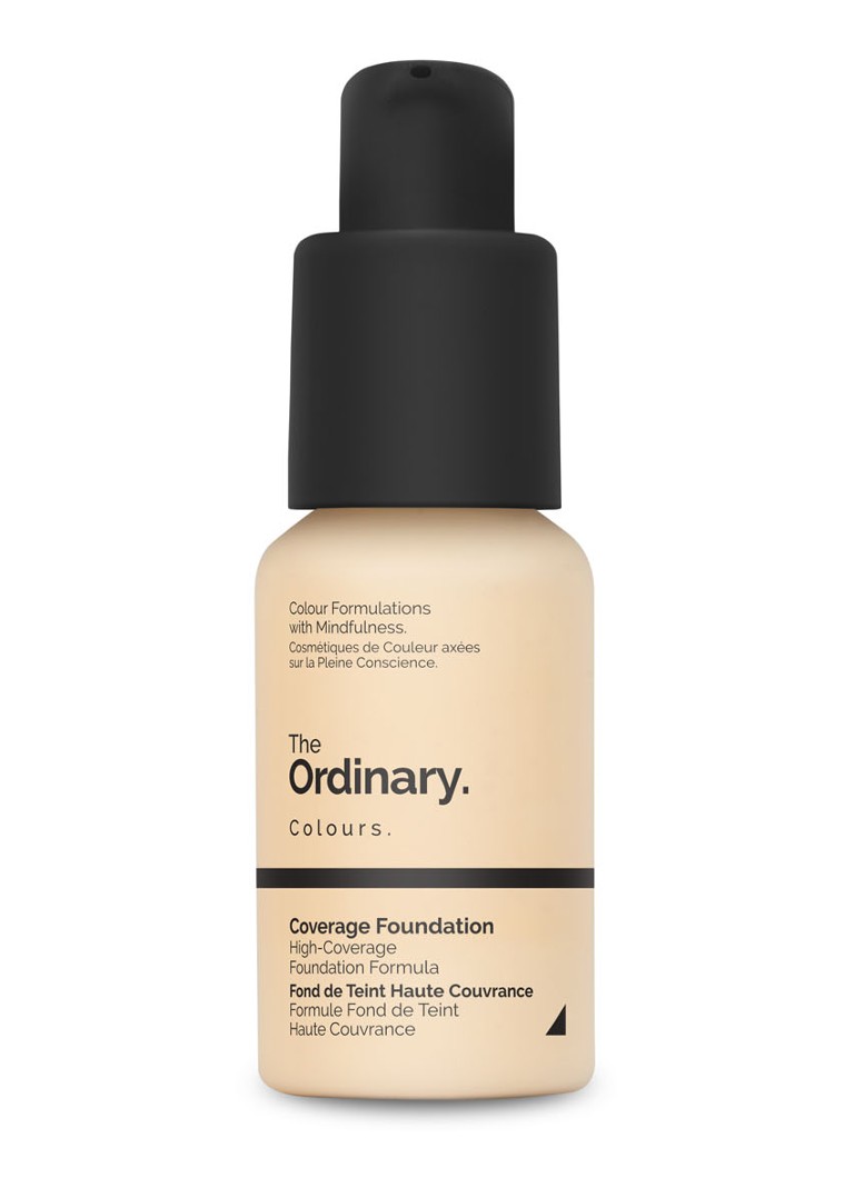 The Ordinary - Couverture Fondation SPF15 - 1.2N