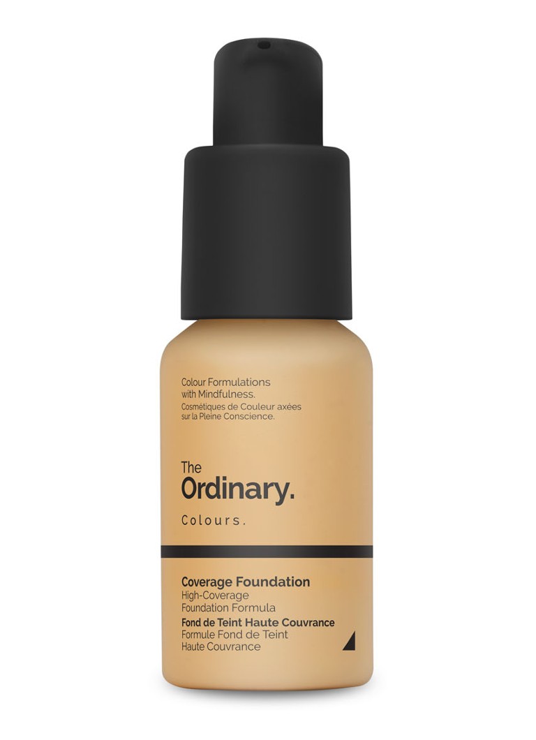 The Ordinary - Couverture Fondation SPF15 - 3.0Y