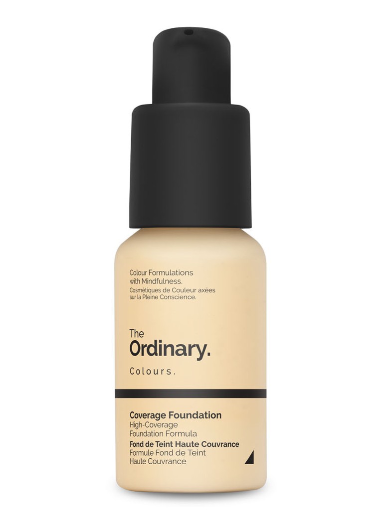 The Ordinary - Couverture Fondation SPF15 - 1.2Y