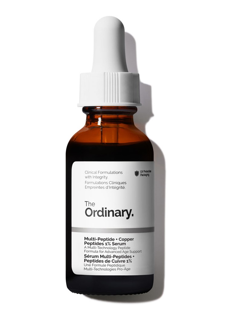 The Ordinary - Multi-Peptide + Copper Peptides 1% Serum - null