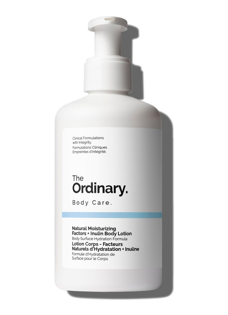 The Ordinary - Natural Moisturizer Factors + Inulin Body Lotion  - null