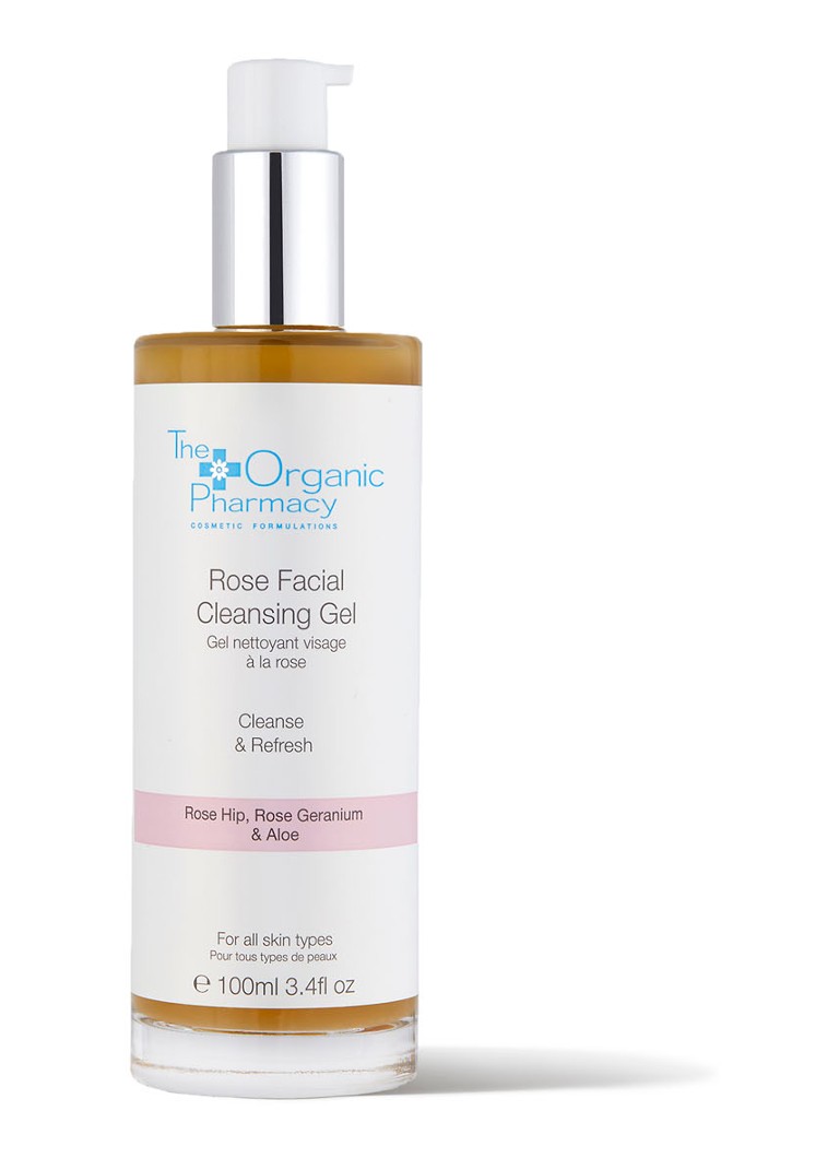 The Organic Pharmacy - Rose Facial Cleansing Gel - cleanser - Multicolor