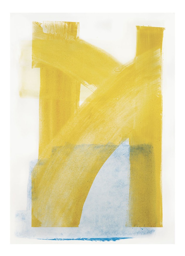 THE POSTER CLUB - Leau, Sara Stribrant print - Wit