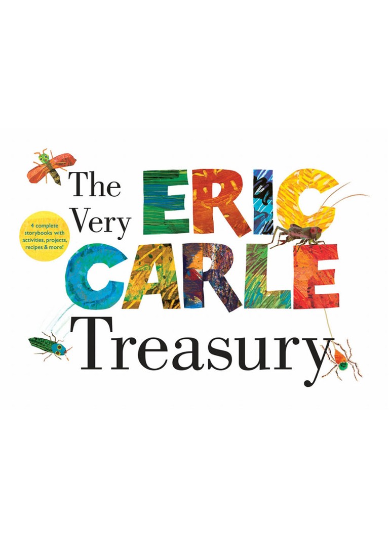 undefined - The Very ERIC CARLE Treasury - null