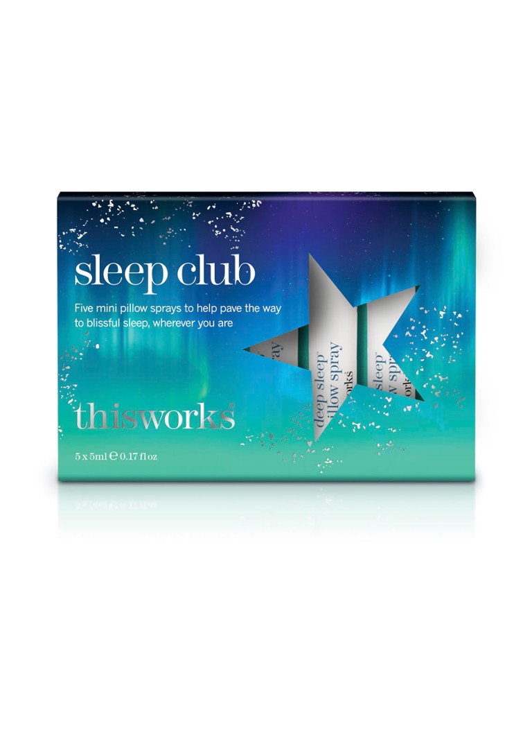 This Works - Sleep Club XMAS 2023 - Limited Edition bed mist set - null