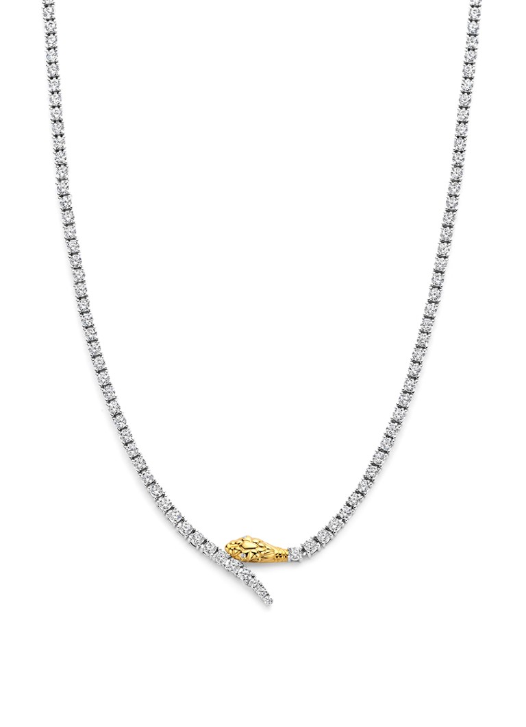 TI SENTO - Milano - Ketting van zilver 34072ZY - Zilver