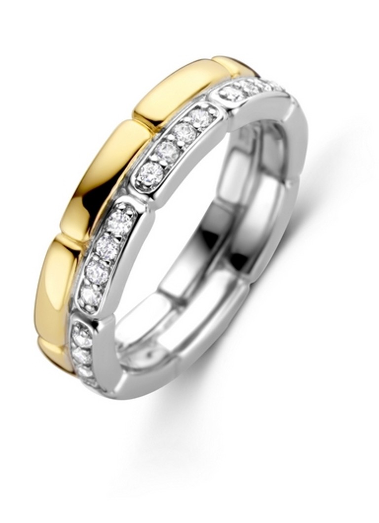 TI SENTO - Milano - Ring verguld 12271ZY - Goud