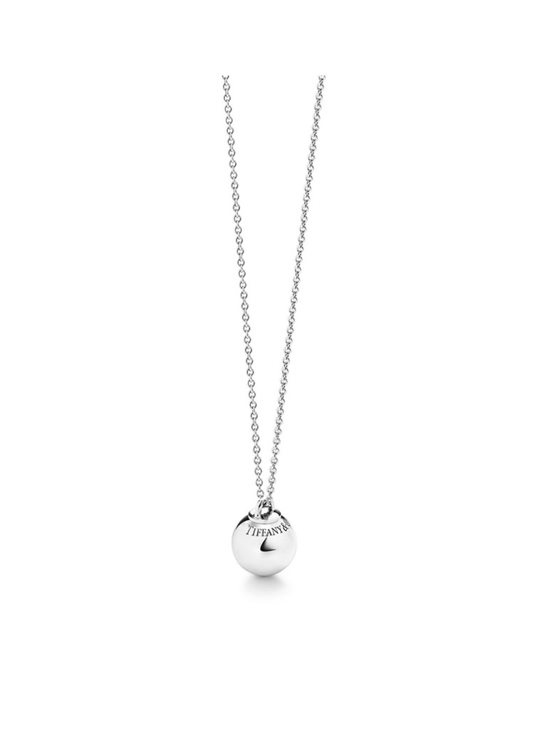 Tiffany & Co. - Ball ketting van sterling zilver met hanger, 12.75 mm 75663 - Zilver