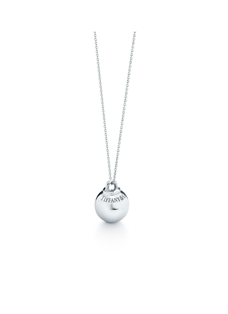 Tiffany & Co. - Ball ketting van sterling zilver met hanger 75664 - Zilver