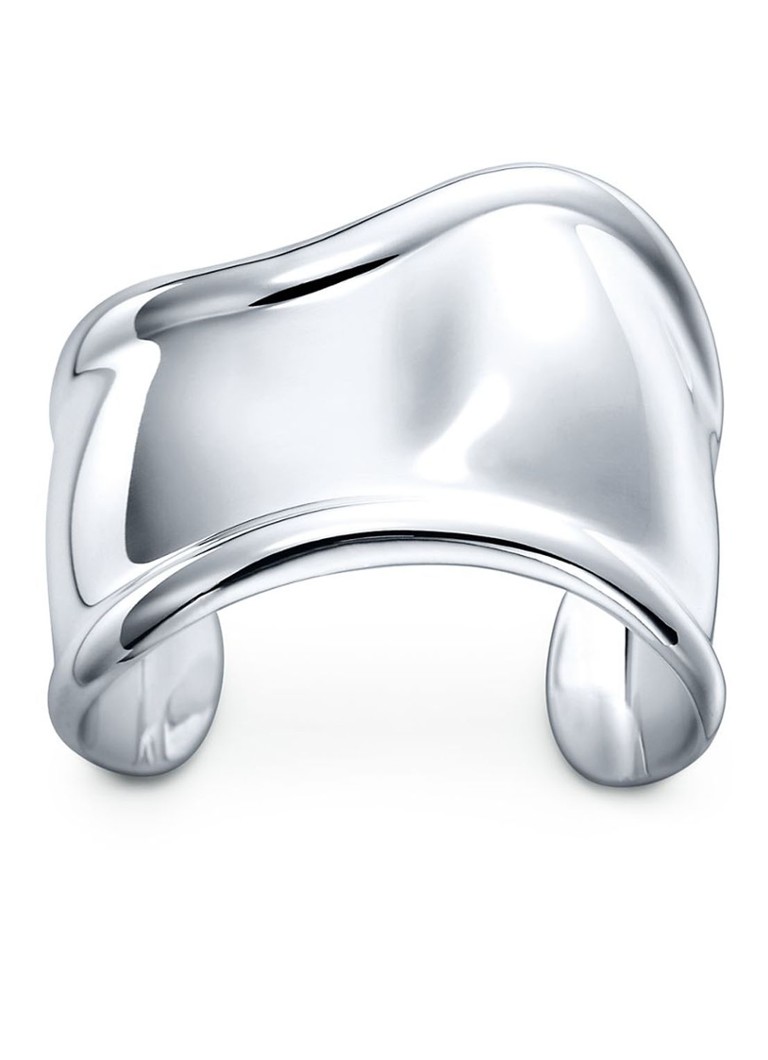 Tiffany & Co. - Manchette Bone Small Elsa Peretti® en argent 925 millièmes. Largeur : 43 mm 52418 - Argent