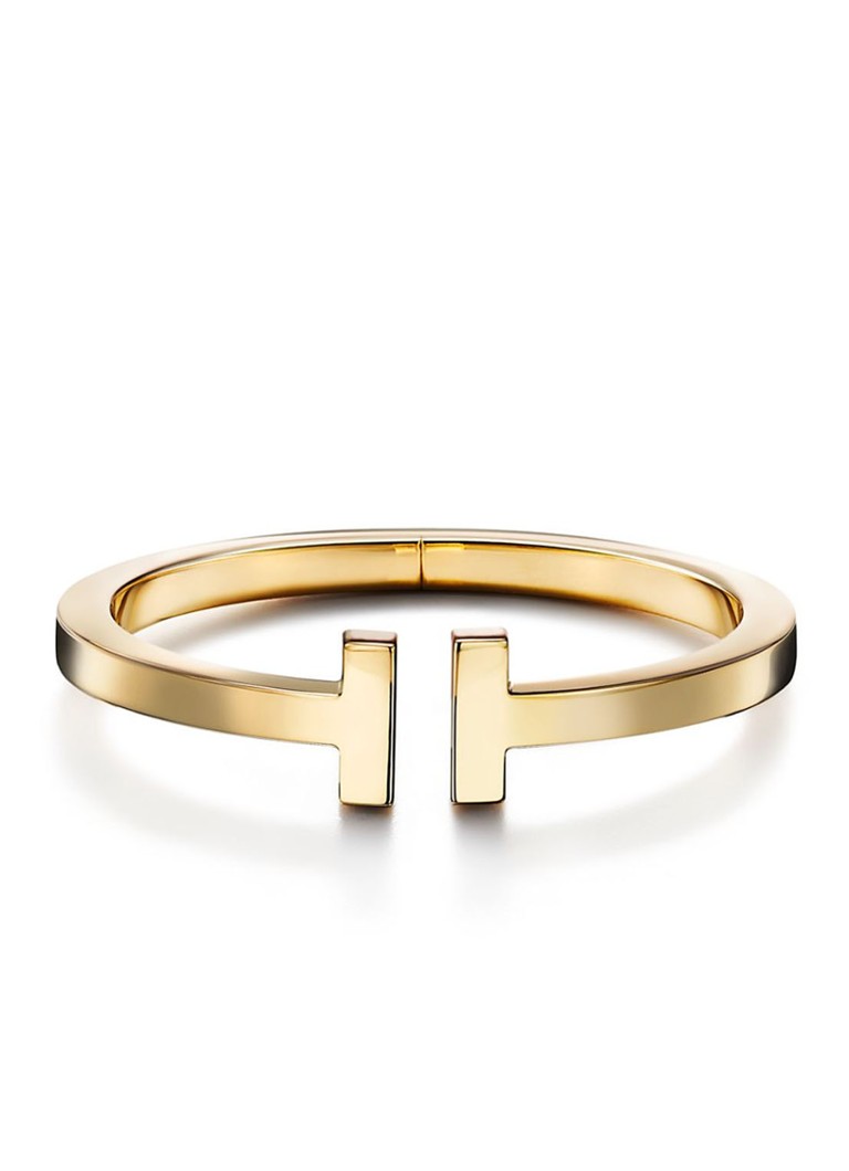 Tiffany & Co. - Square Medium bangle van 18 karaat geelgoud 69746 - null