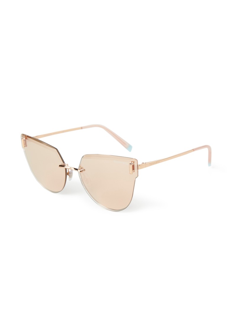 Tiffany & Co. - Zonnebril TF3070 - Goud