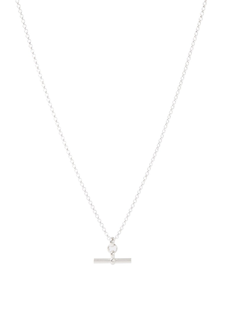 Tilly Sveaas - Chaîne en argent Small T-Bar - Argent