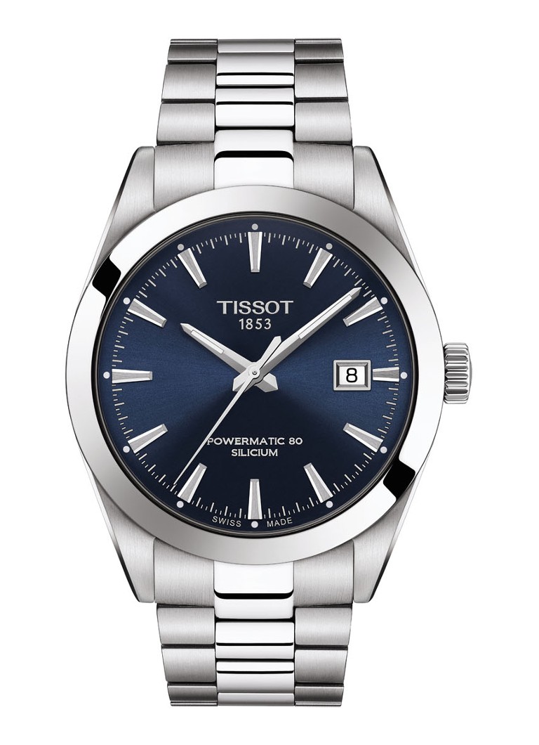 Tissot - Gentleman Horloge T1274071104100 - Zilver