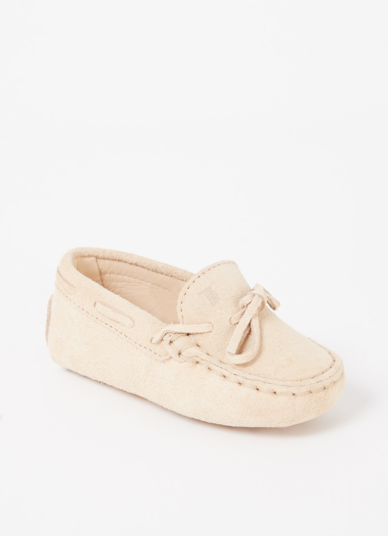 Tod's - Mocassin van suède  - Beige