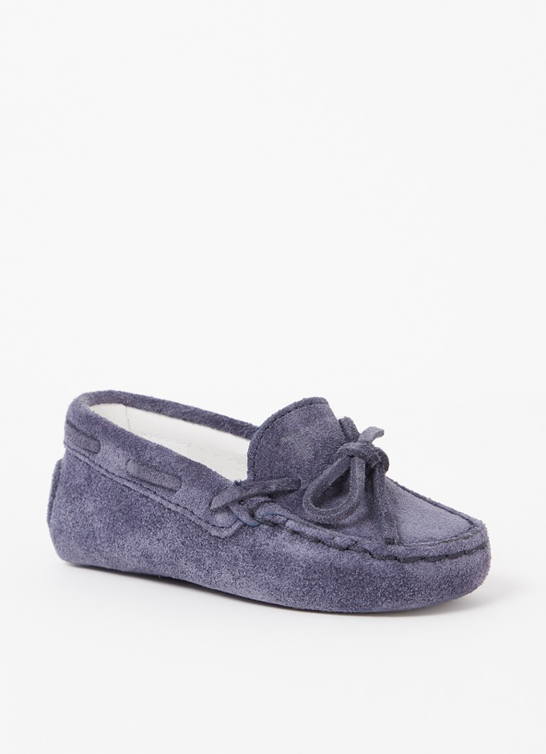 Tod's - Mocassin van suède  - Paars
