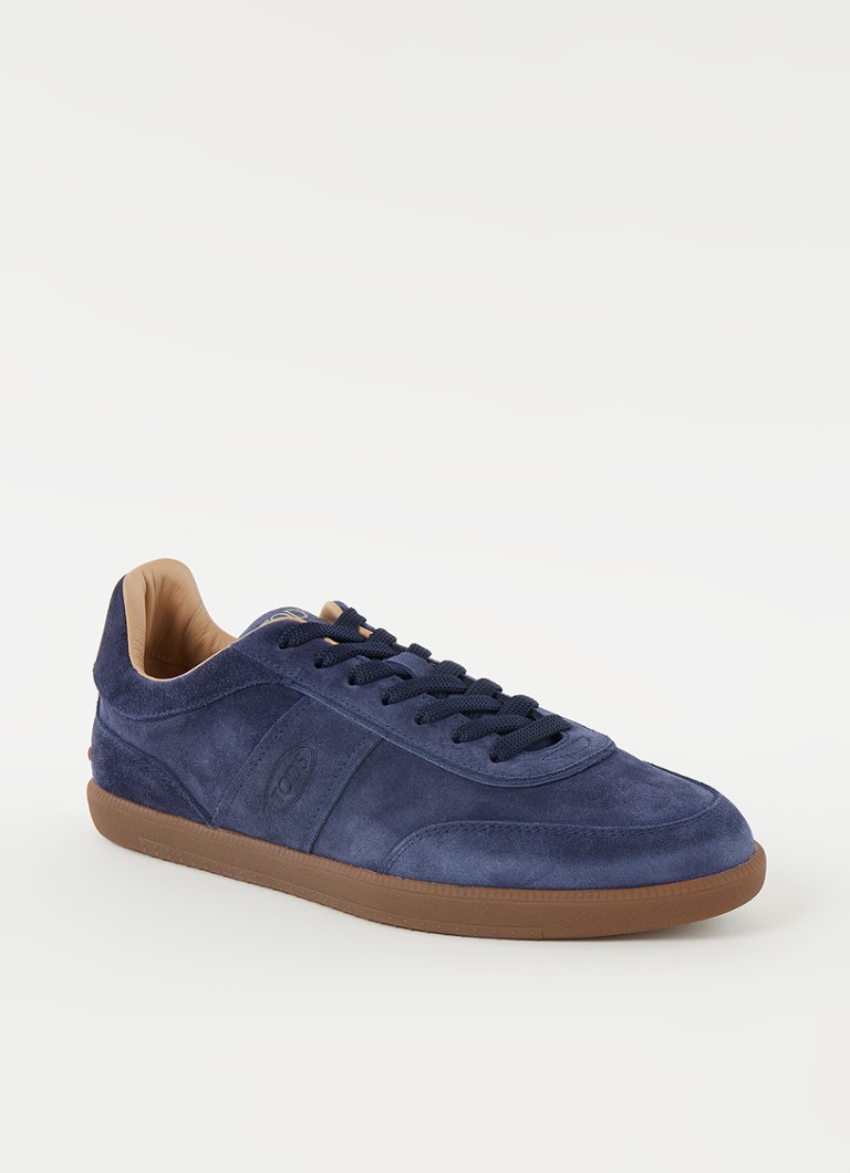 tod's tabs sneakers in leather
