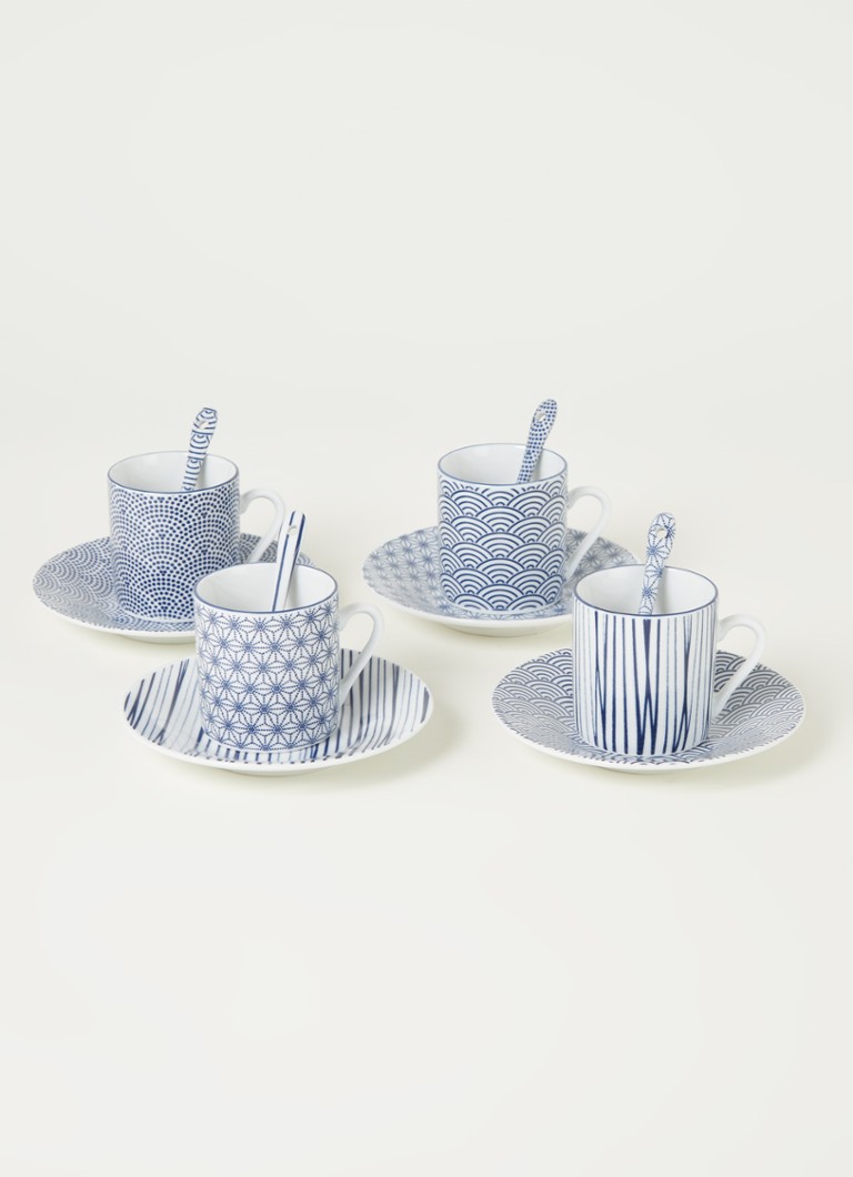 TOKYO DESIGN Studio NIPPON DARK BLUE Studio Set da Espresso