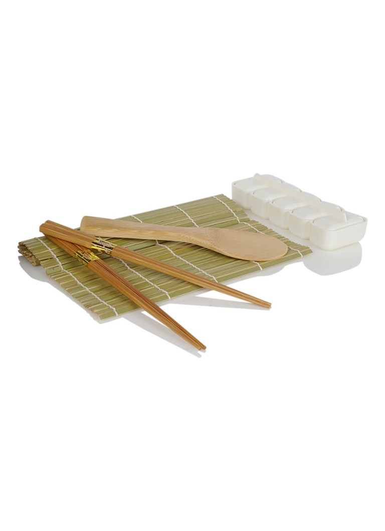 Sushi servies bijenkorf
