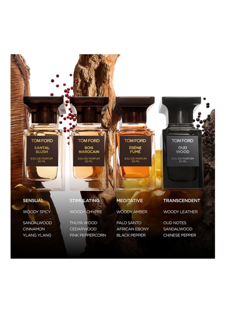 TOM FORD Eau de Parfum Bois Marocain • de Bijenkorf Belgique