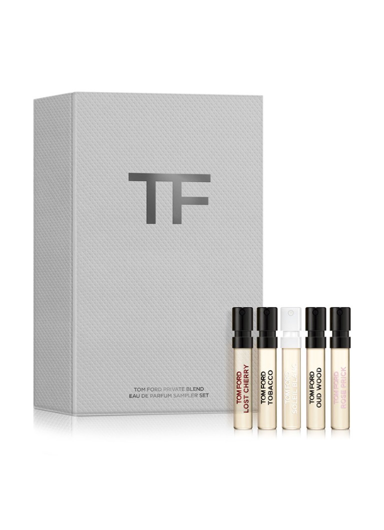 TOM FORD - Private Blend Eau de Parfum Sample Set - mini discovery parfumset - null