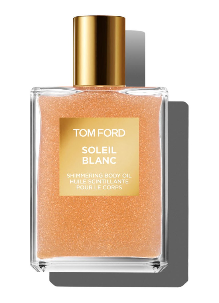 Tom Ford - Soleil Blanc Shimmering Body Oil - glanzende huidolie - null