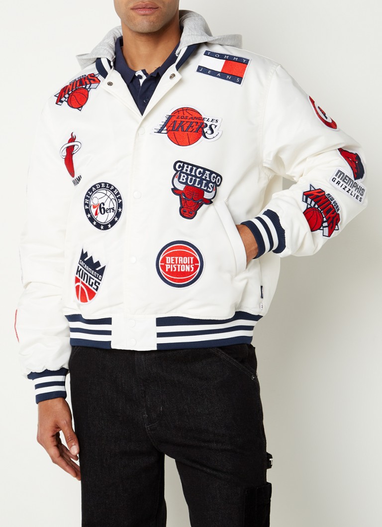 tommy hilfiger baseball jacket