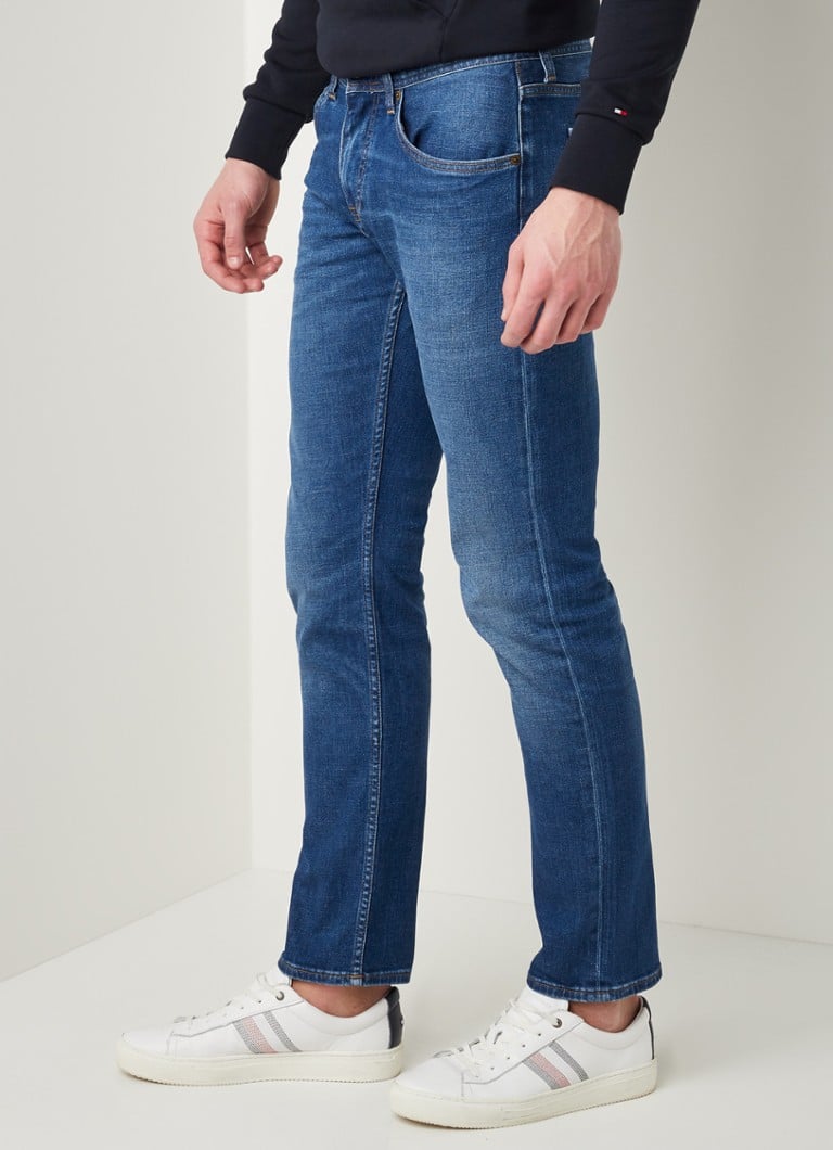 estético motor probable Tommy Hilfiger Bleecker slim fit jeans met stretch • Indigo • de Bijenkorf