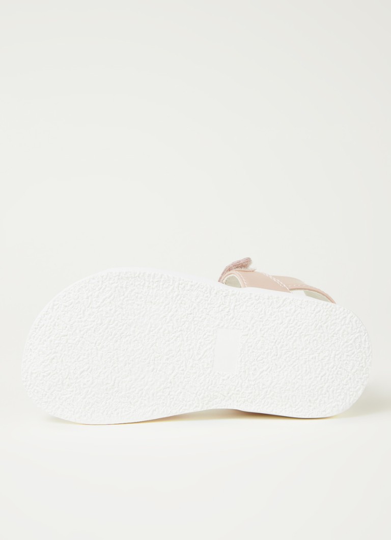 Tommy Hilfiger Chaussure Pour Bebe Velcro En Cuir Ecologique Avec Details Scintillants 70 De Bijenkorf