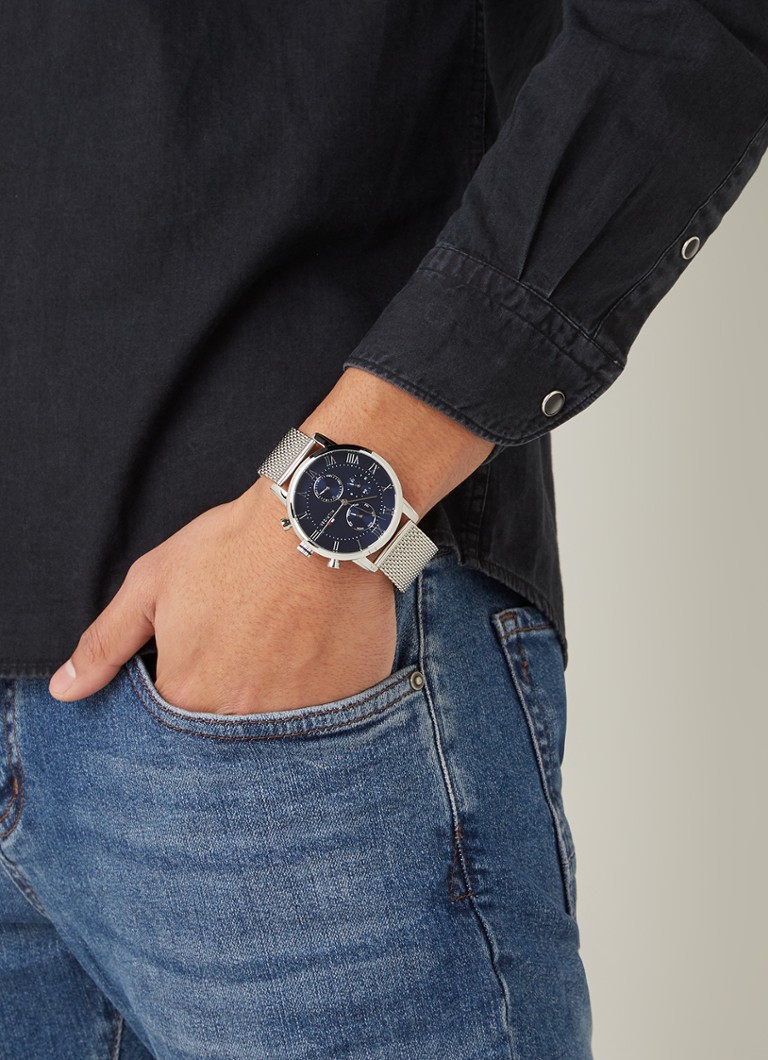 horloge heren tommy hilfiger