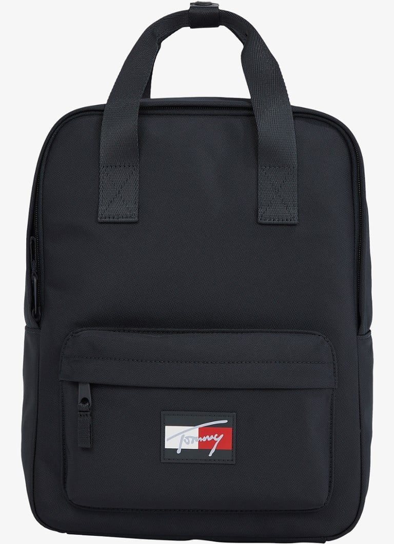 Tommy Hilfiger - Kids' Signature rugzak met logo - Donkerblauw