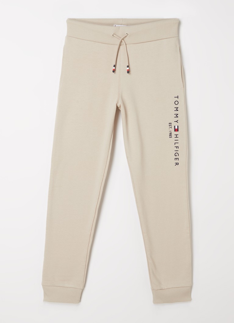De Bijenkorf Vêtements Pantalons & Jeans Pantalons Joggings Pantalon de jogging logo tapered avec imprimé logo 