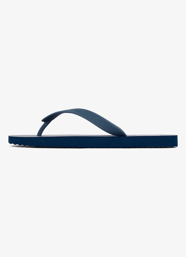 Tommy Hilfiger - Slipper met logo - Blauw