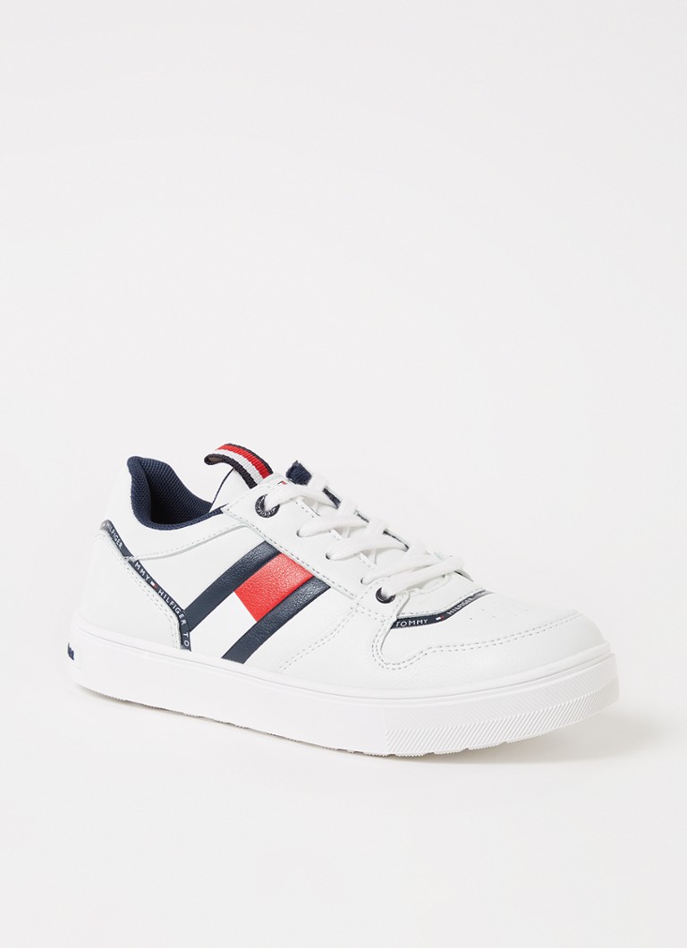 Tommy Hilfiger - Sneaker met logo - Wit