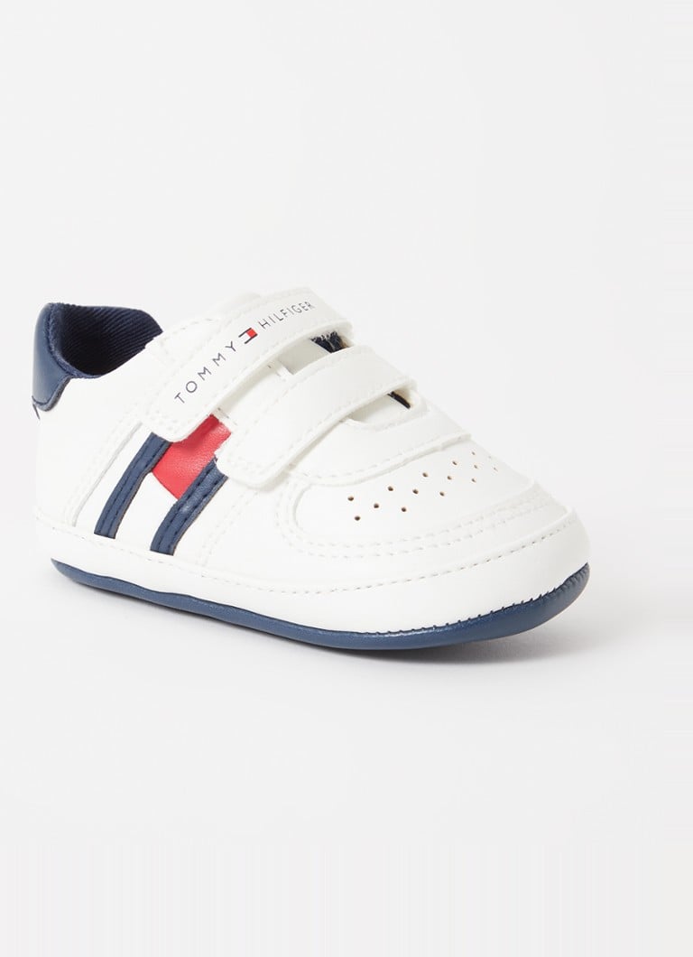 Tommy Hilfiger - Sneaker met logo  - Wit
