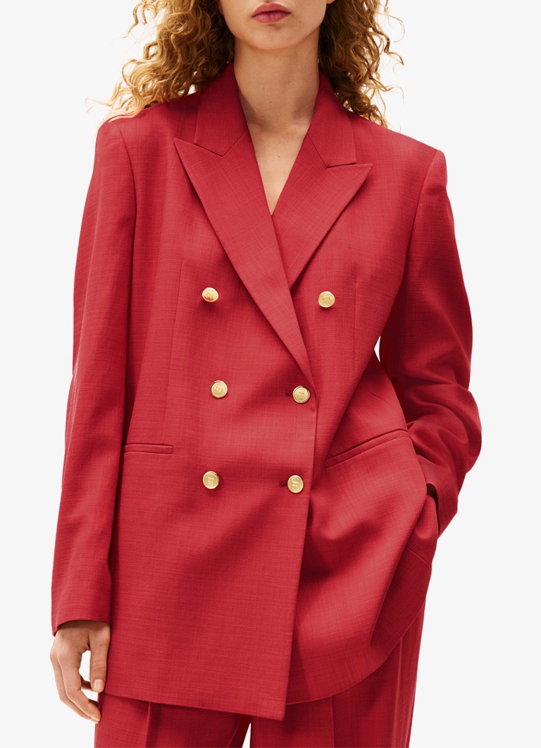 Tommy Hilfiger TH X SRG double-breasted oversized blazer met