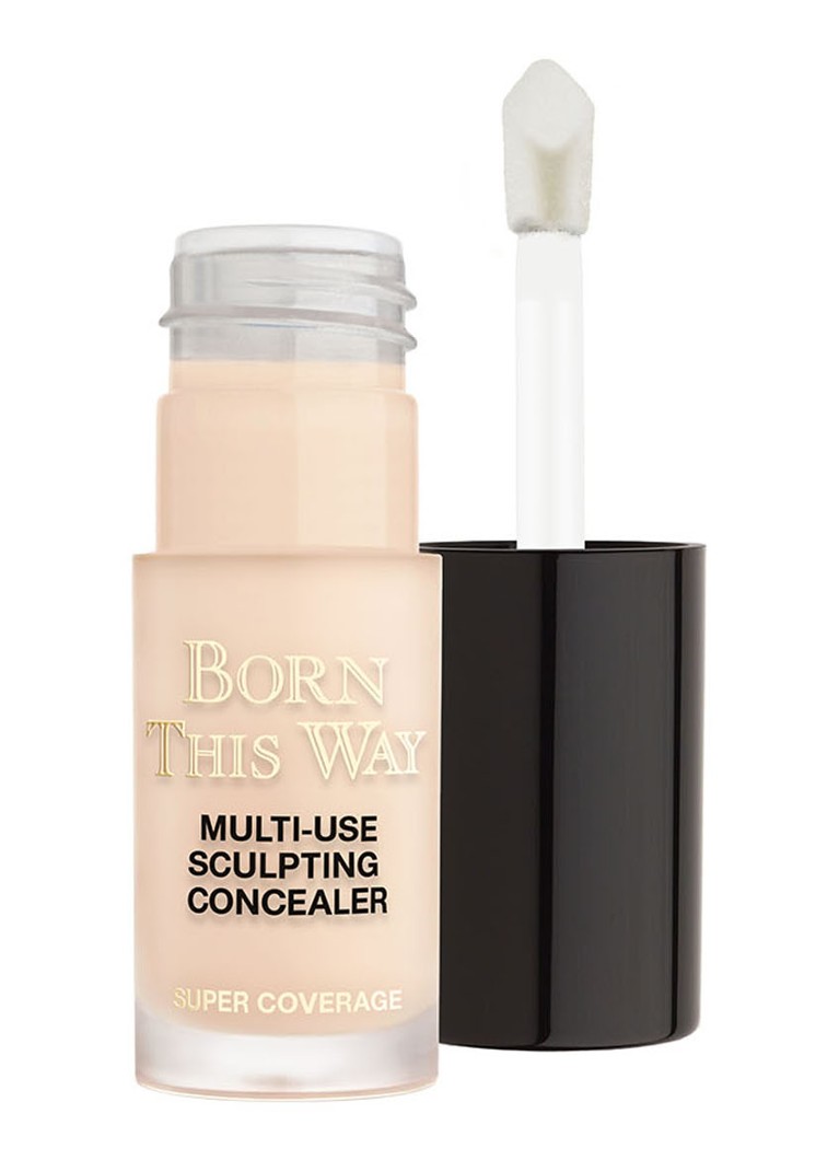 Too Faced - Born This Way Super Coverage - travelsize concealer - Snow