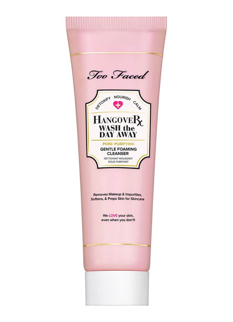 Too Faced - Hangover Wash the Day Away - reiniger - null