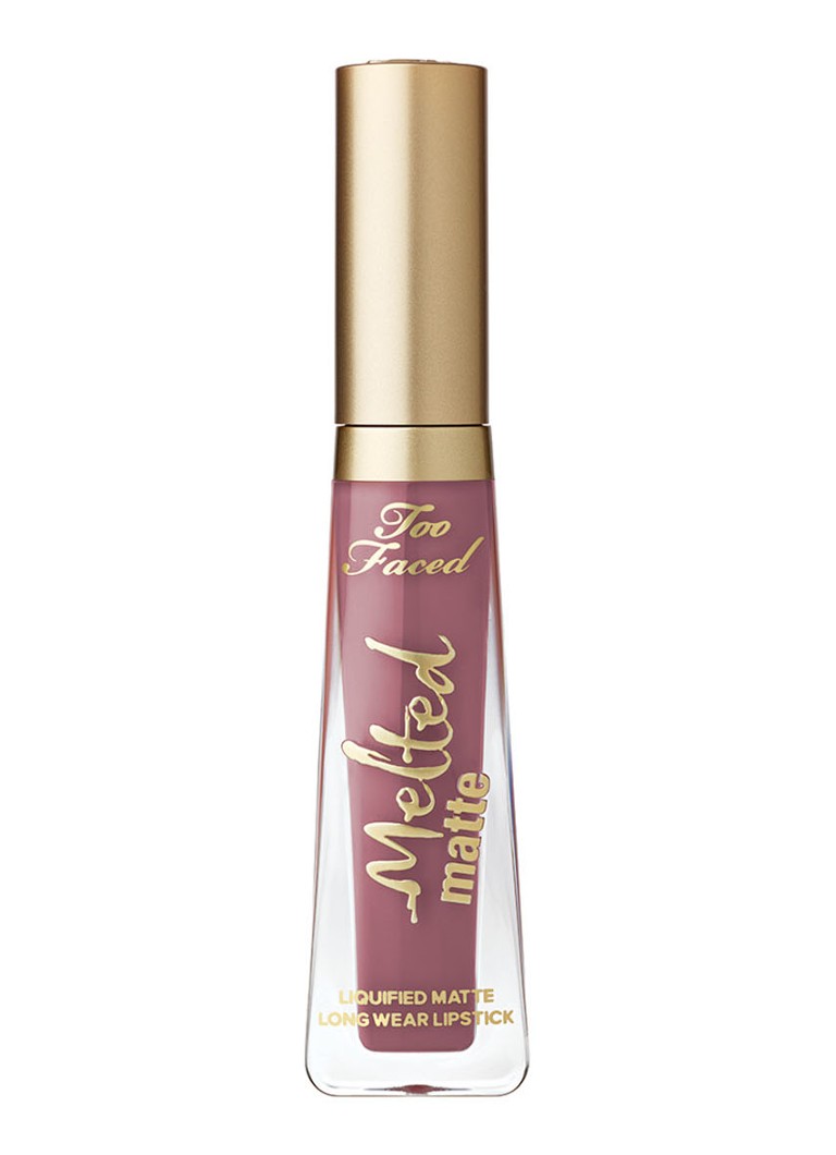 Too Faced - Melted Matte Liquified Matte Long Wear - lip stain lipstick - Queen B