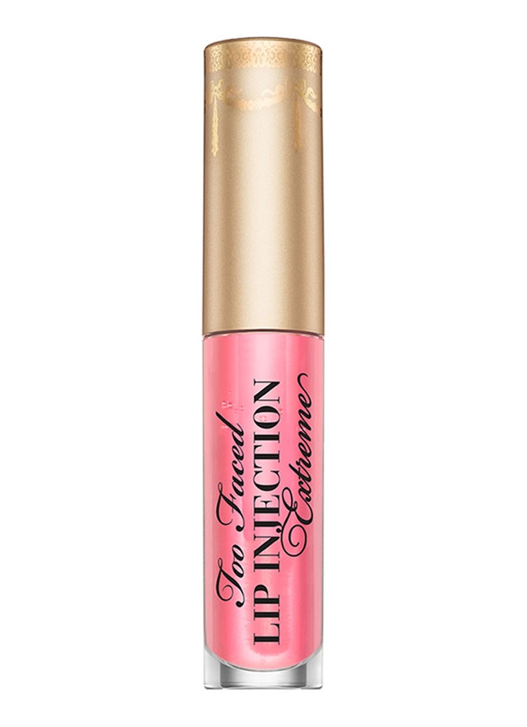 Too Faced - Travel Size Lip Injection Extreme - mini lipgloss - Bubblegum Yum