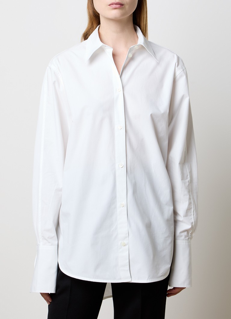 TOTEME - Blouse van biologisch katoen - Wit