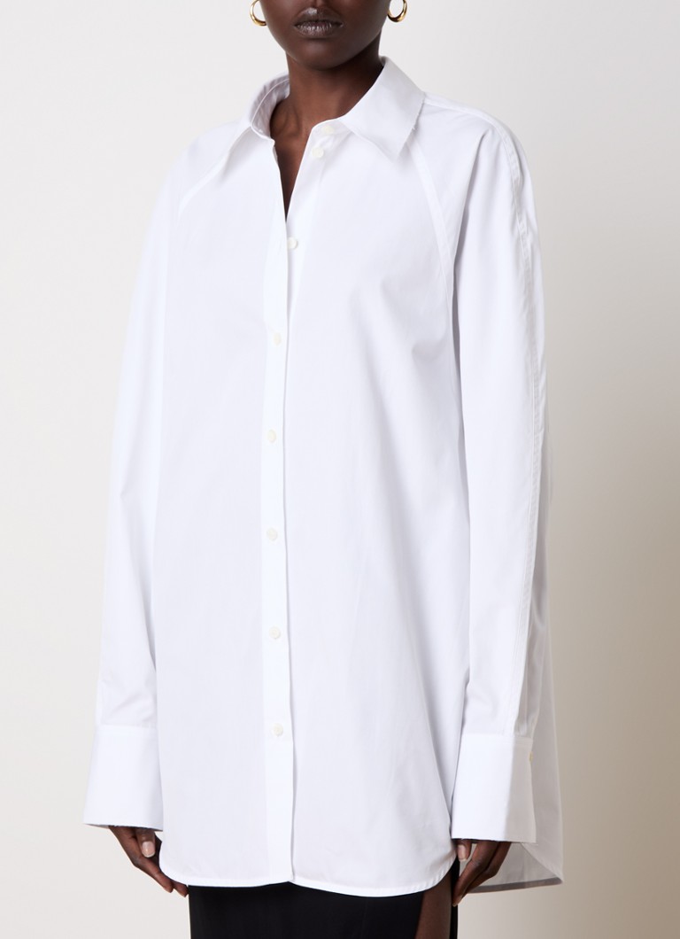 TOTEME - Blouse van biologisch katoen - Wit