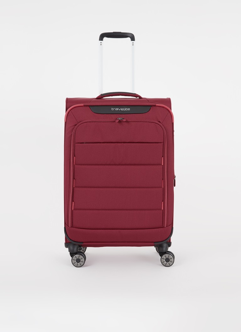 Travelite - Spinner Skaii M 67 cm - Rouge bordeaux