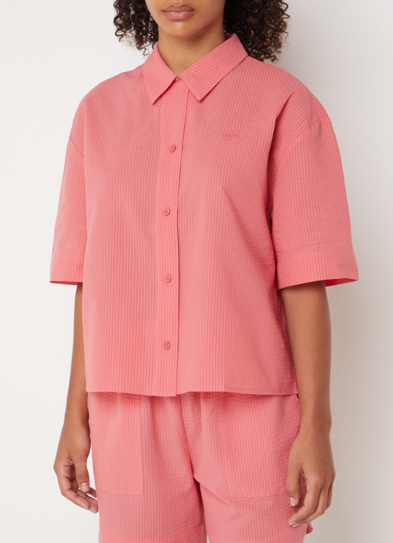 Triumph Boyfriend Mywear Boxy Shirt Pigiama Donna - 100% Lyocell, Grigio Topo, Comodo E Morbido - Foto 8