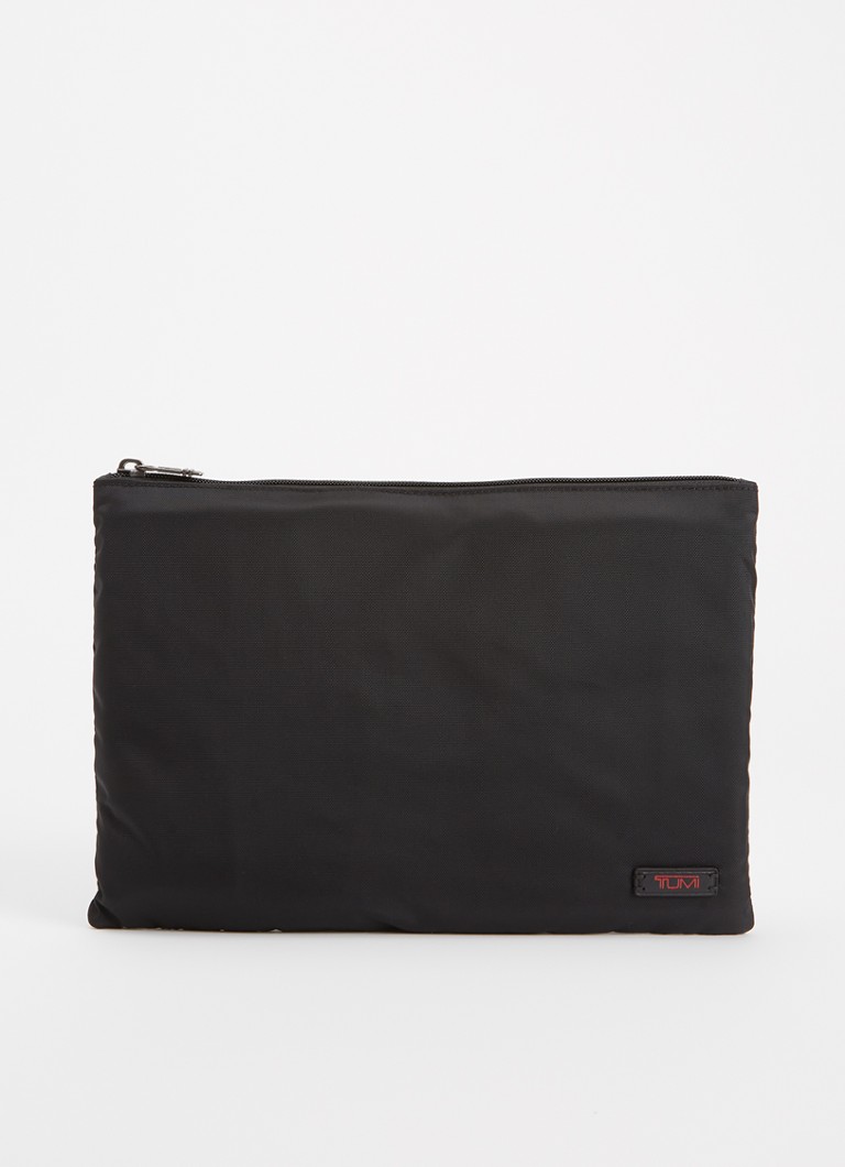 Tumi - 19 Degree Extended Trip kofferhoes met etui - Zwart